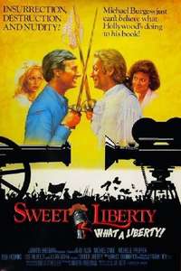 Sweet Liberty - Poster