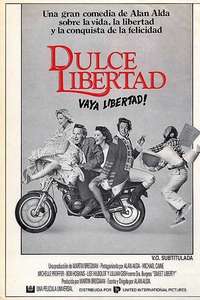 Sweet Liberty - Poster