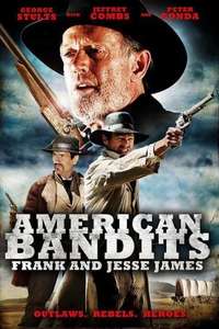 American Bandits: Frank and Jesse James - Poster