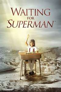 Waiting for 'Superman' - Poster