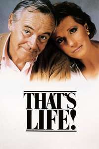That's Life! - Poster