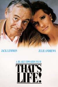That's Life! - Poster