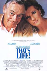 That's Life! - Poster