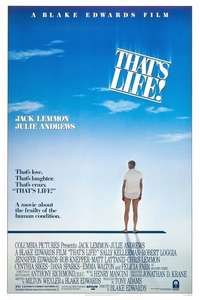 That's Life! - Poster