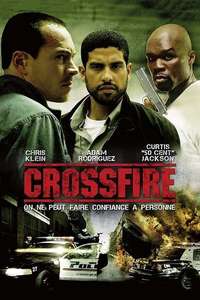 Caught in the Crossfire - Poster
