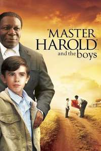 Master Harold... and the Boys - Poster