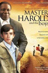 Master Harold... and the Boys - Poster