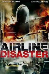 Airline Disaster - Poster