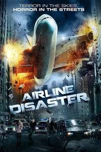 Airline Disaster - Poster