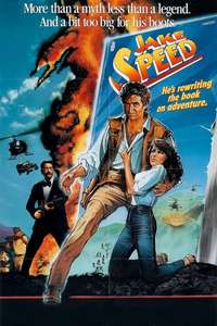 Jake Speed - Poster
