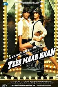 Tees Maar Khan - Poster