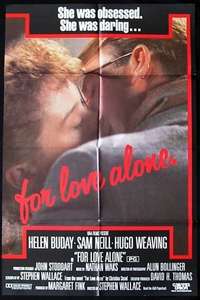 For Love Alone - Poster