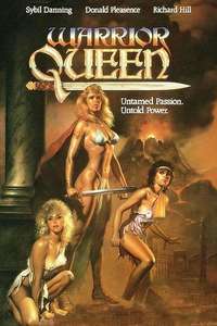 Warrior Queen - Poster