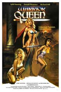 Warrior Queen - Poster