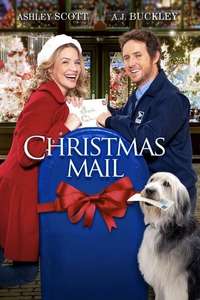 Christmas Mail - Poster