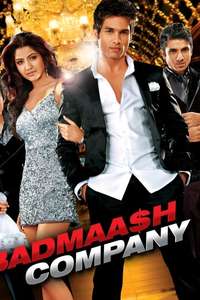 Badmaash Company - Poster