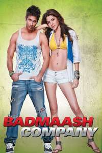 Badmaash Company - Poster
