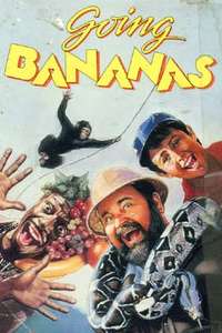 Going Bananas - Poster