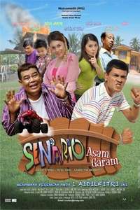 Senario Asam Garam - Poster