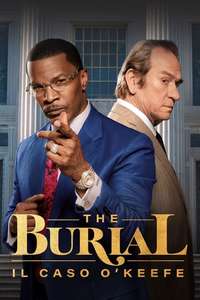 The Burial - Poster