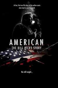 American: The Bill Hicks Story - Poster