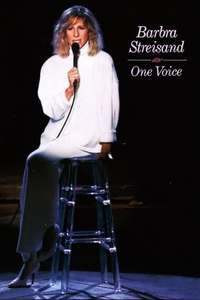Barbra Streisand: One Voice - Poster