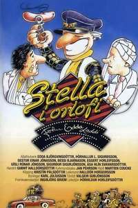 Stella í orlofi - Poster