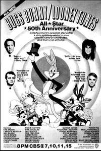 Bugs Bunny/Looney Tunes All-Star 50th Anniversary - Poster