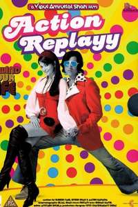 Action Replayy - Poster
