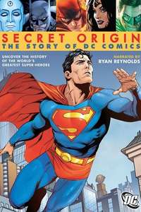 Secret Origin: The Story of DC Comics - Poster