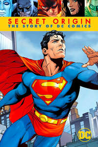 Secret Origin: The Story of DC Comics - Poster