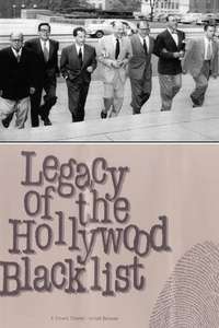 Legacy of the Hollywood Blacklist - Poster