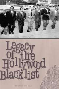 Legacy of the Hollywood Blacklist - Poster