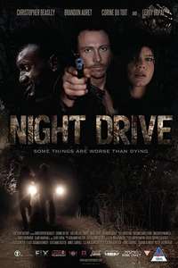Night Drive - Poster