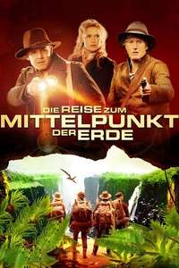 Journey to the Center of the Earth - Poster