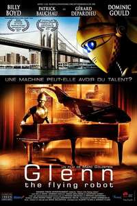 Glenn  the Flying Robot - Poster