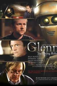 Glenn  the Flying Robot - Poster