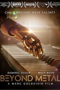 Glenn  the Flying Robot - Poster