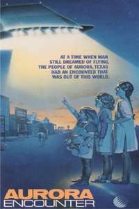 The Aurora Encounter - Poster