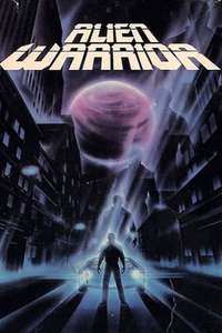 Alien Warrior - Poster