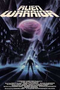 Alien Warrior - Poster