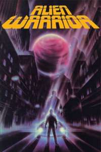 Alien Warrior - Poster