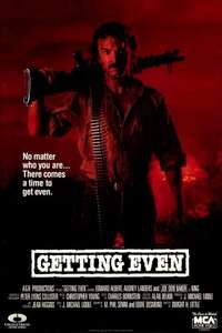 Getting Even - Poster