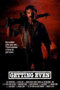 Getting Even - Poster