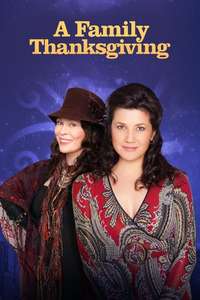 A Family Thanksgiving - Poster