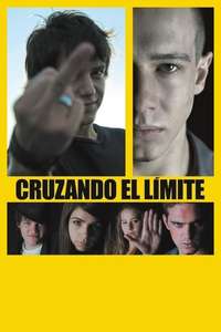 Cruzando el límite - Poster