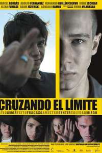 Cruzando el límite - Poster