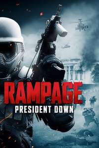 Rampage: President Down - Poster