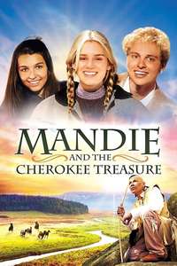 Mandie and the Cherokee Treasure - Poster