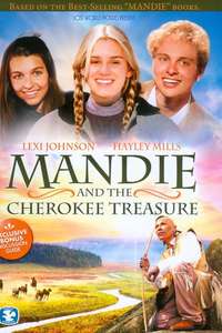 Mandie and the Cherokee Treasure - Poster